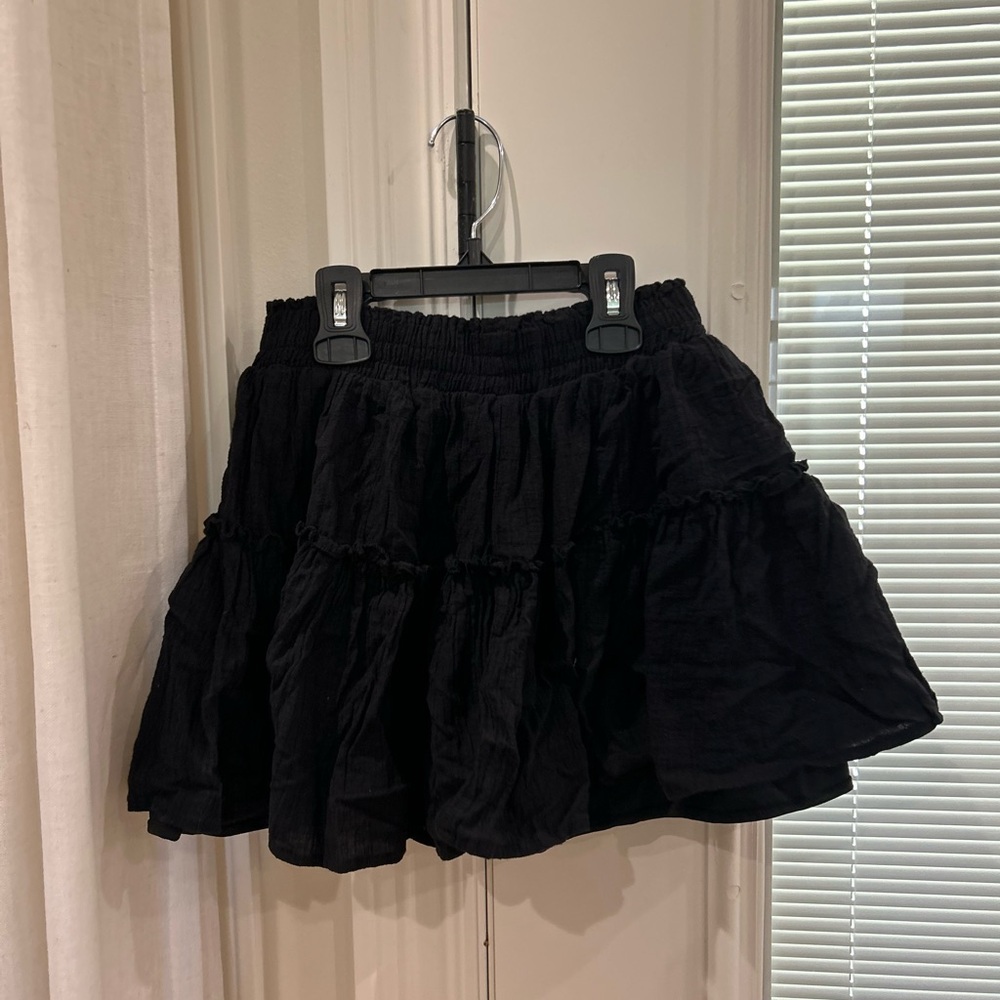 Forever 21 Black Mini Skirt